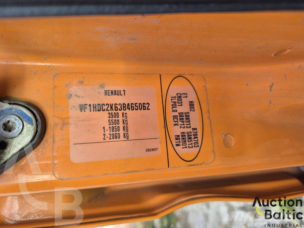 Renault Master Platformas/izkraušana no sāniem