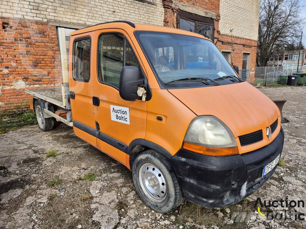 Renault Master Platformas/izkraušana no sāniem