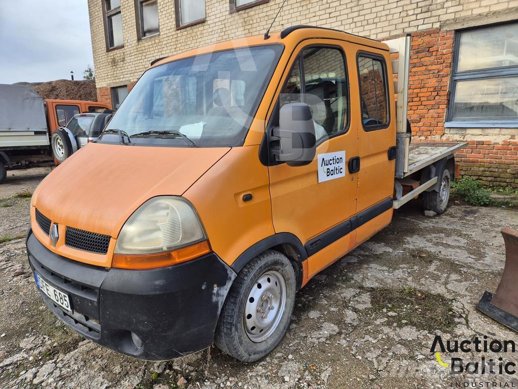Renault Master Platformas/izkraušana no sāniem