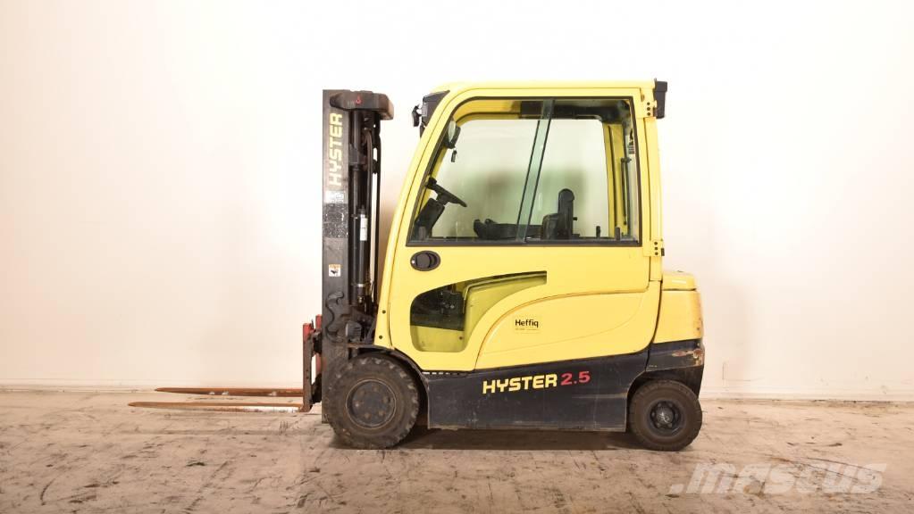 Hyster J2.5XN Elektriskie iekrāvēji