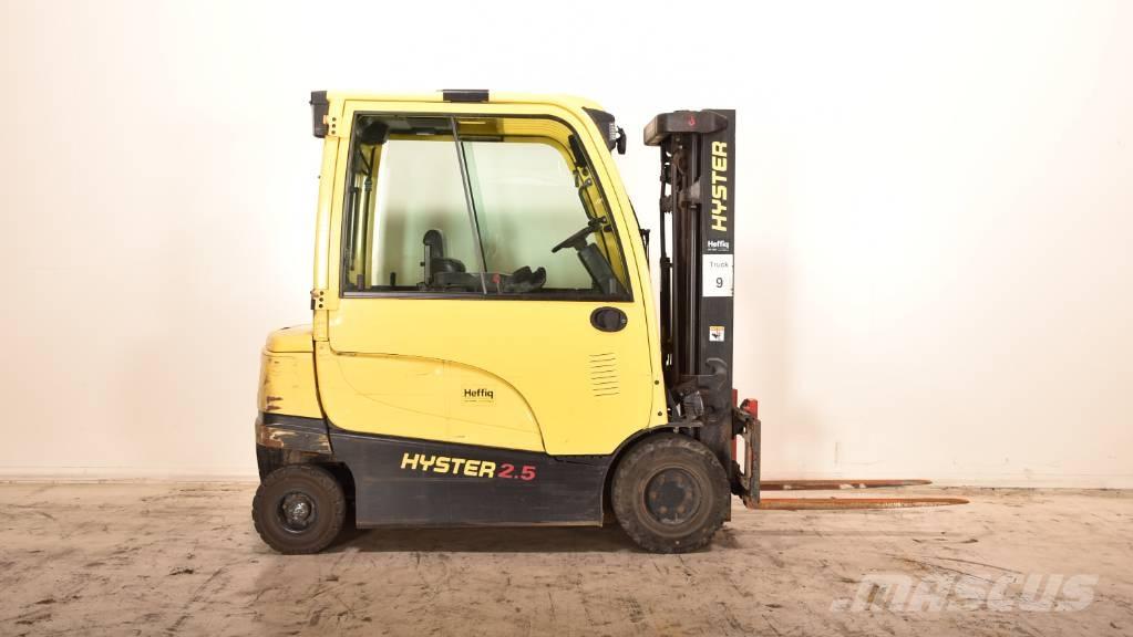 Hyster J2.5XN Elektriskie iekrāvēji