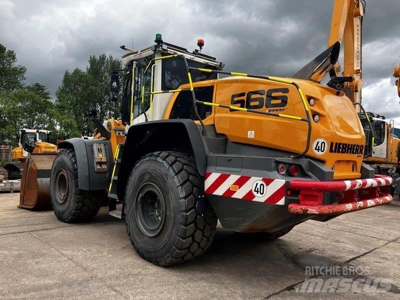 Liebherr L 566 Iekrāvēji uz riteņiem