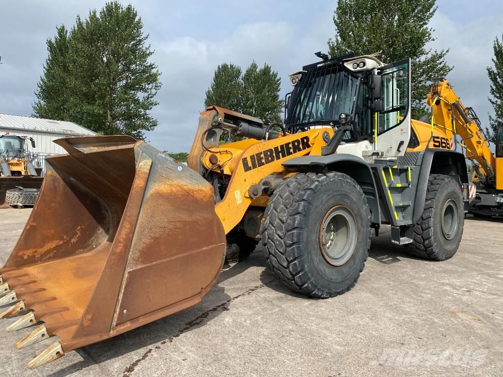 Liebherr L 566 Iekrāvēji uz riteņiem