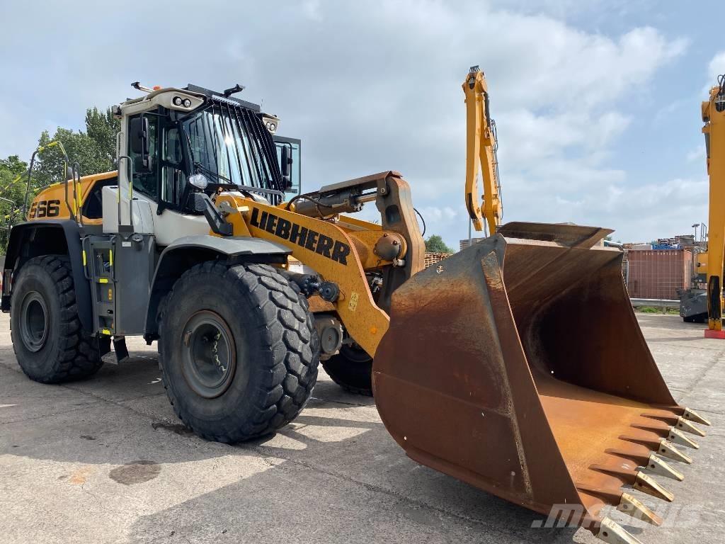 Liebherr L 566 Iekrāvēji uz riteņiem
