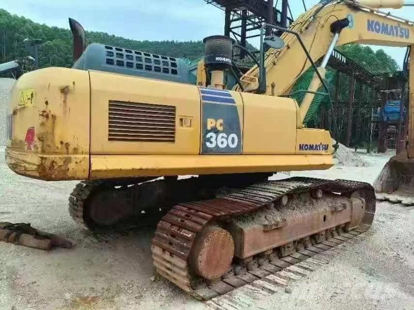 Komatsu PC 360-8 Kāpurķēžu ekskavatori