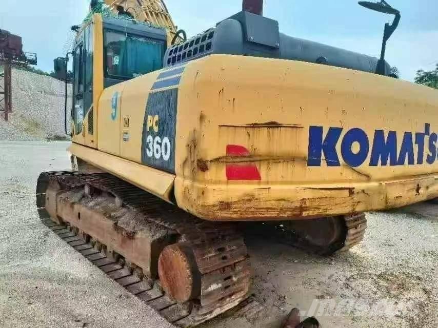 Komatsu PC 360-8 Kāpurķēžu ekskavatori