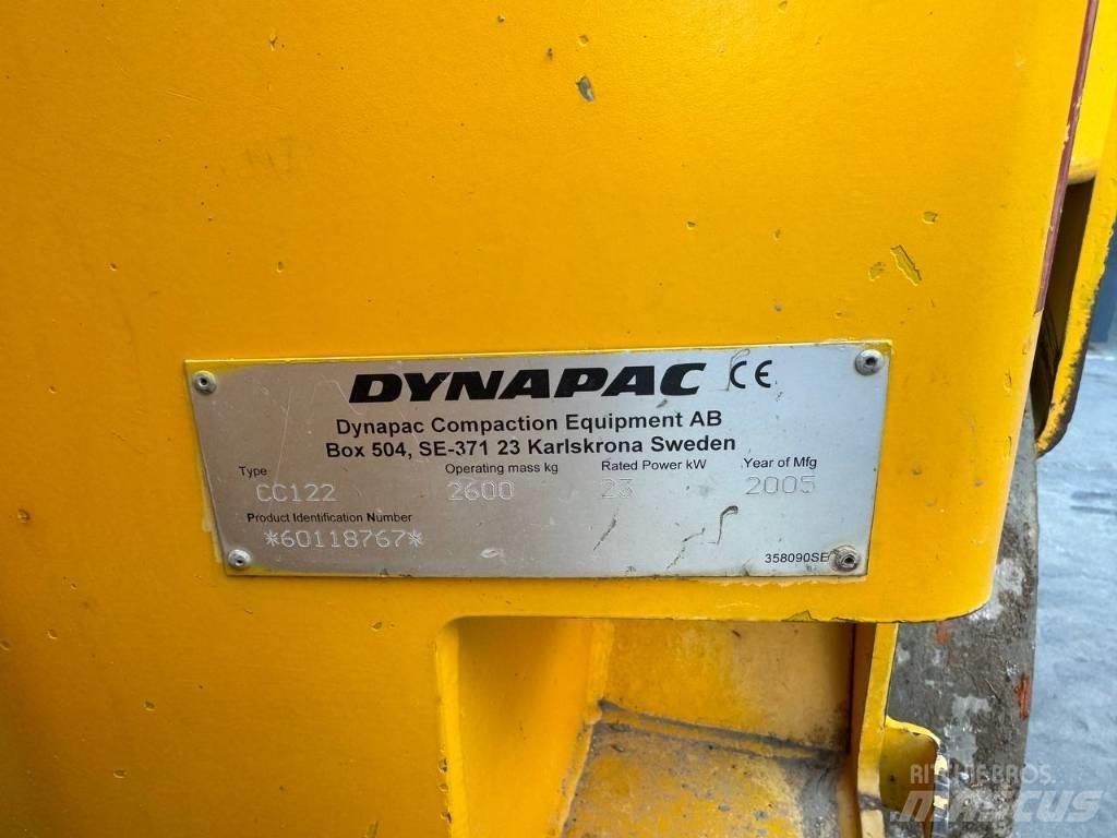 Dynapac CC 122 Augsnes blīvētāji