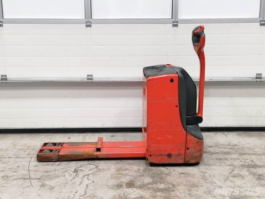 Linde T16 Zemie palešu pacēlāji