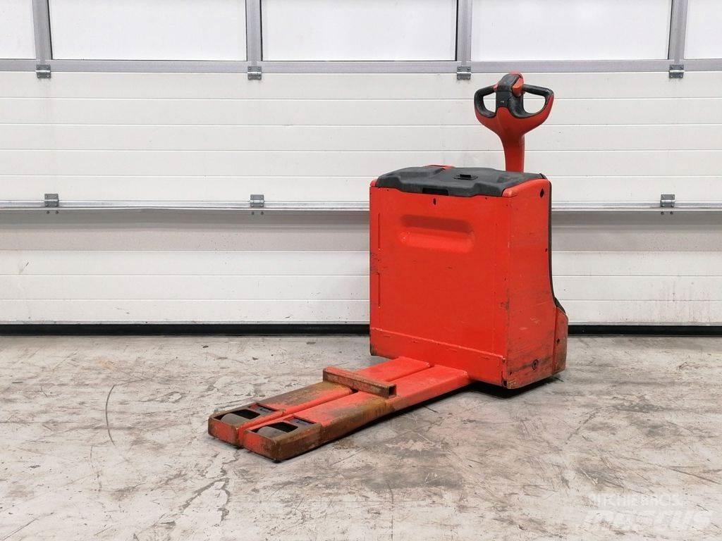 Linde T16 Zemie palešu pacēlāji