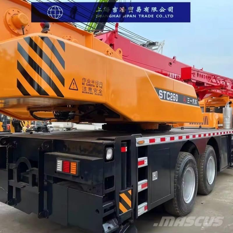 Sany STC 250 Visurgājēji celtņi