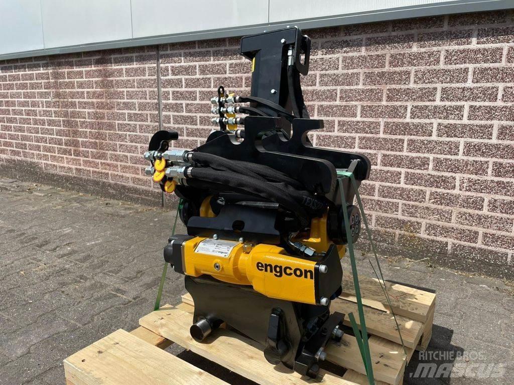 Engcon EC204 Rotējošas ierīces