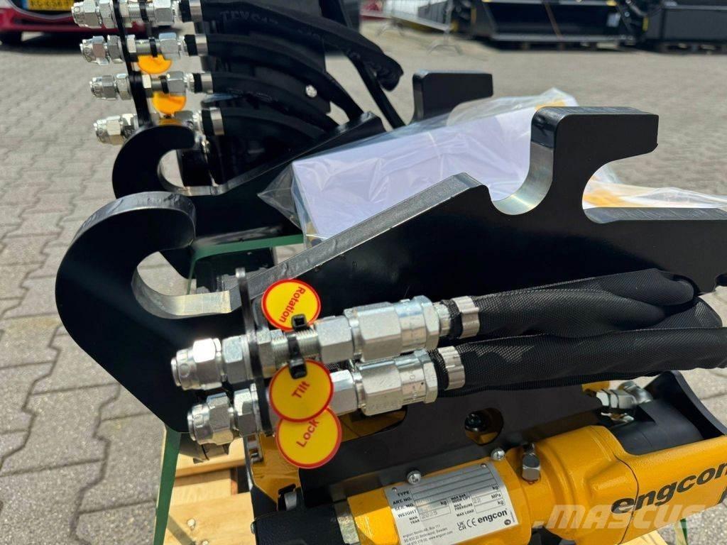 Engcon EC204 Rotējošas ierīces