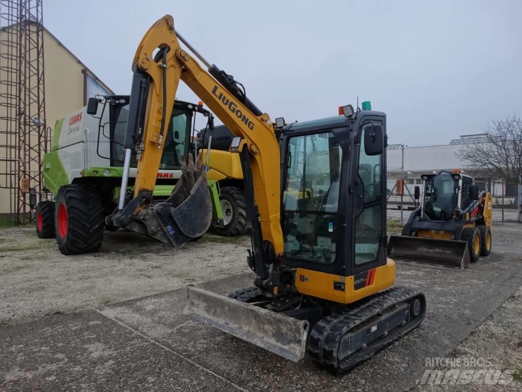 LiuGong 9027 FZTS Mini ekskavatori < 7 t