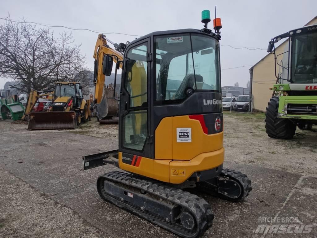 LiuGong 9027 FZTS Mini ekskavatori < 7 t