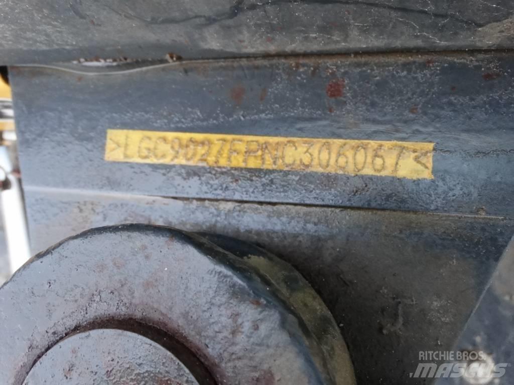 LiuGong 9027 FZTS Mini ekskavatori < 7 t