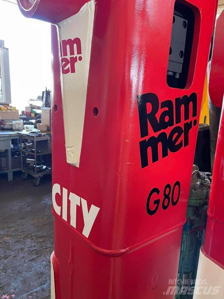 Rammer G 80 Āmuri/Drupinātāji