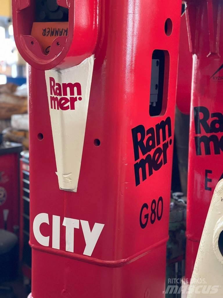 Rammer G 80 Āmuri/Drupinātāji