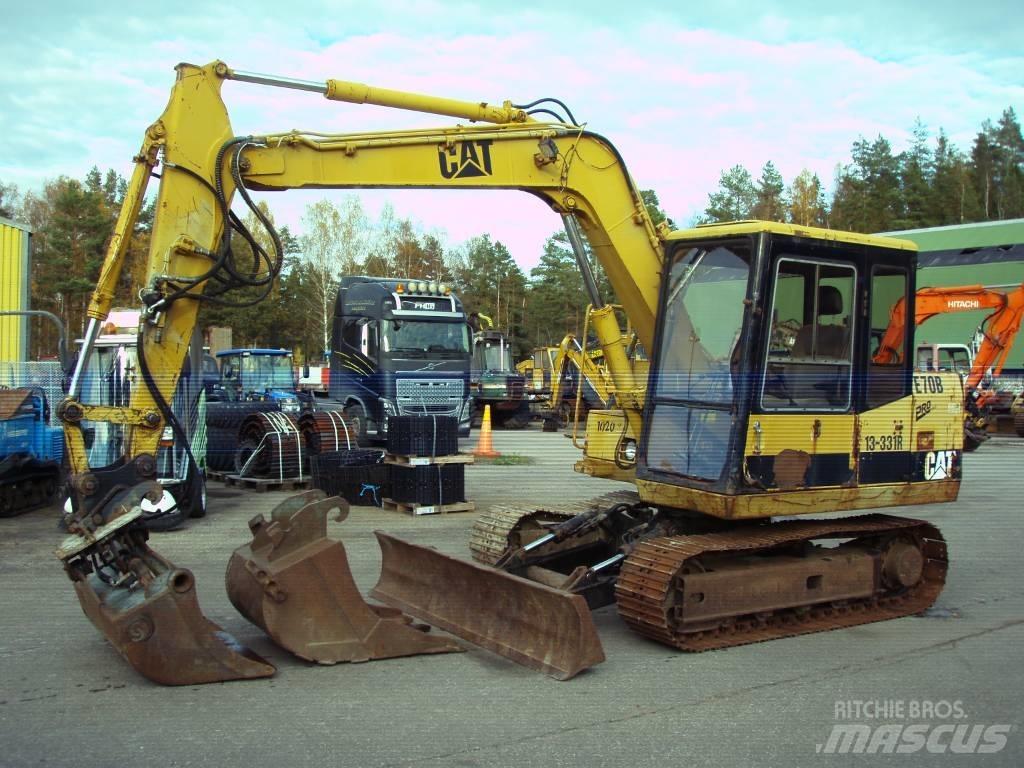 CAT E 70 B Vidēja lieluma ekskavatori 7 t - 12 t