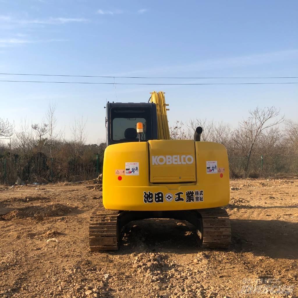 Kobelco SK 75 Kāpurķēžu ekskavatori