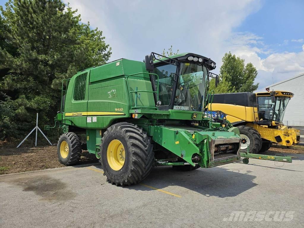 John Deere W 650 i Ražas novākšanas kombaini