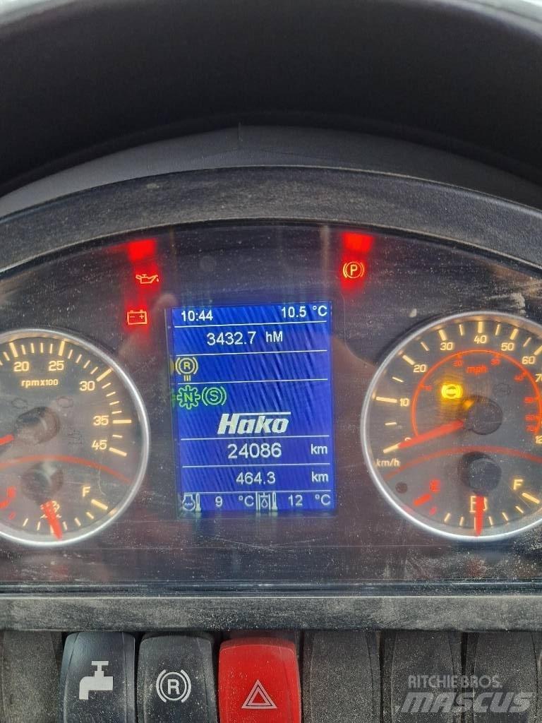 Hako Citymaster 2200 Ielu tīrīšanas mašīnas