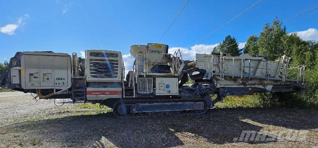 Metso LT 330 D Mobilie drupinātāji