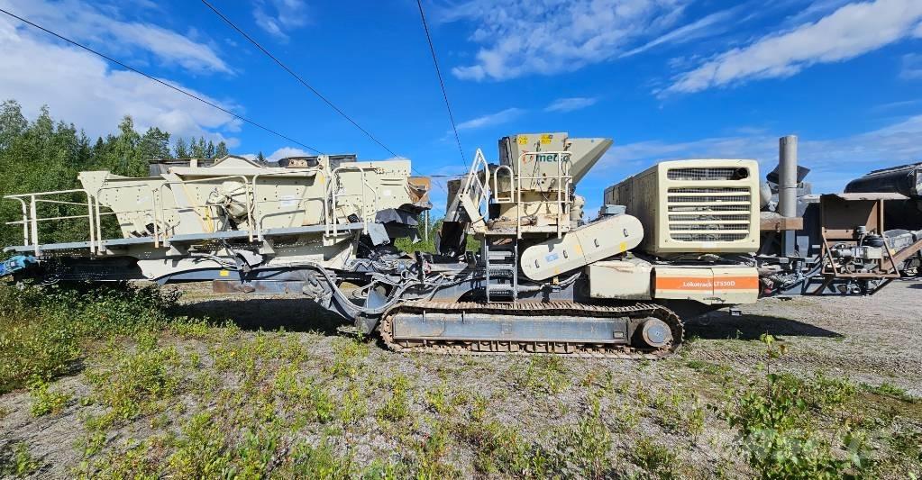 Metso LT 330 D Mobilie drupinātāji