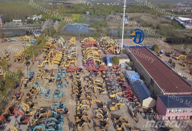 CAT 320 D Vidēja lieluma ekskavatori 7 t - 12 t
