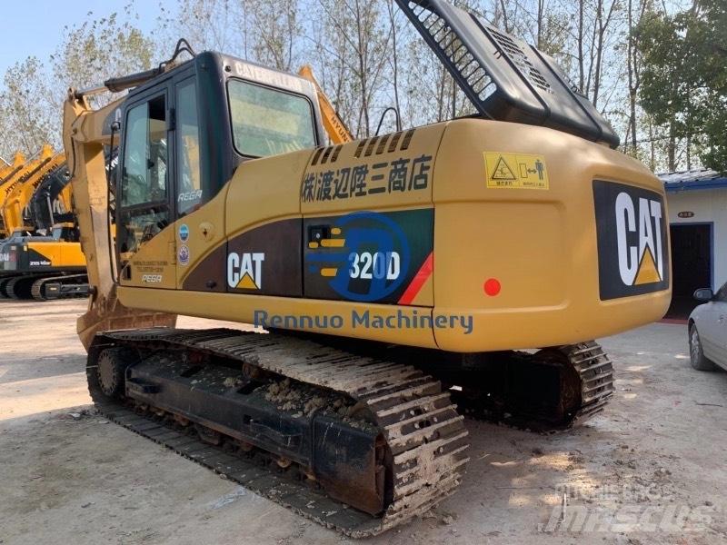 CAT 320 D Vidēja lieluma ekskavatori 7 t - 12 t
