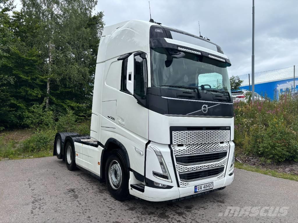 Volvo FH 500 HP Vilcēji