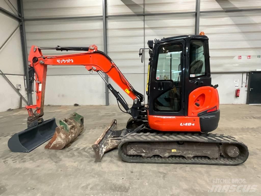 Kubota U 48-4 Mini ekskavatori < 7 t