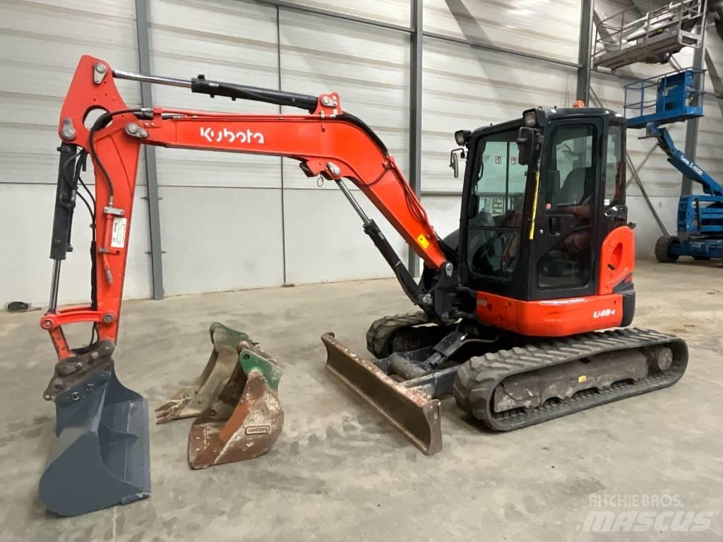 Kubota U 48-4 Mini ekskavatori < 7 t