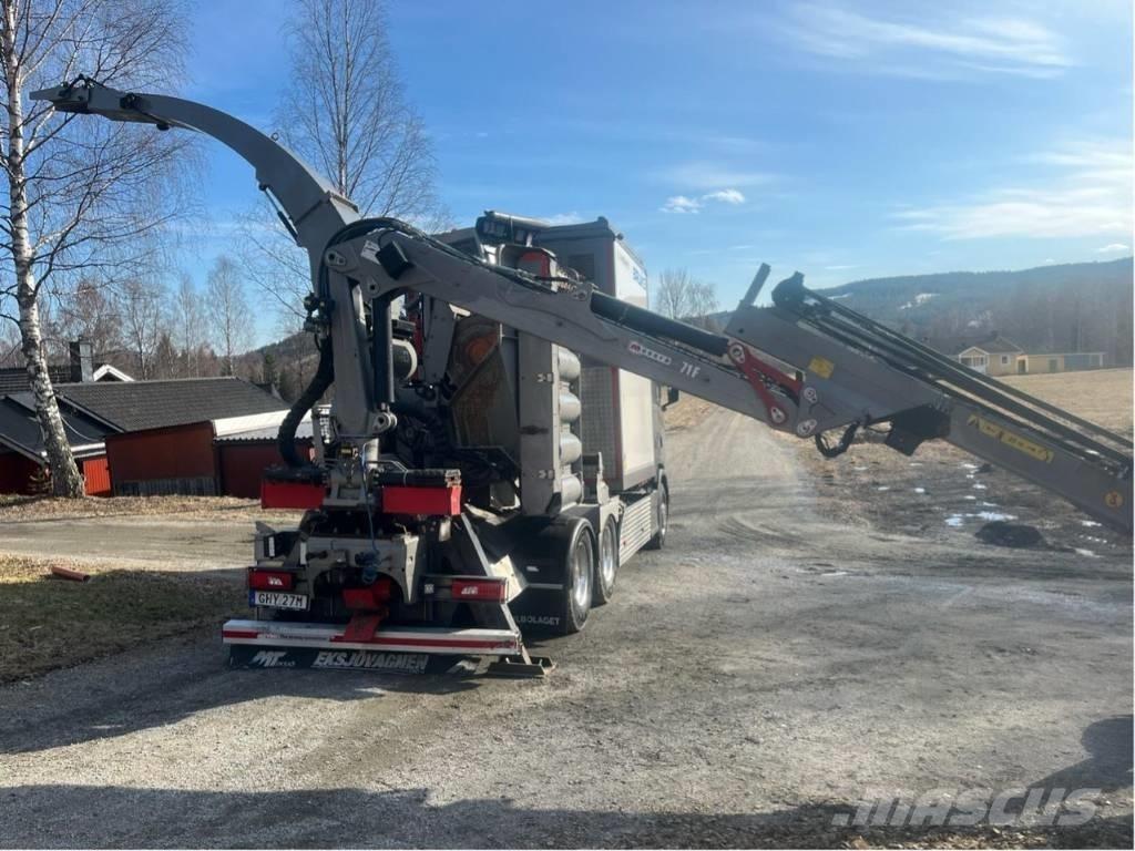 Bruks 806.2 PTC Koksnes šķeldotāji