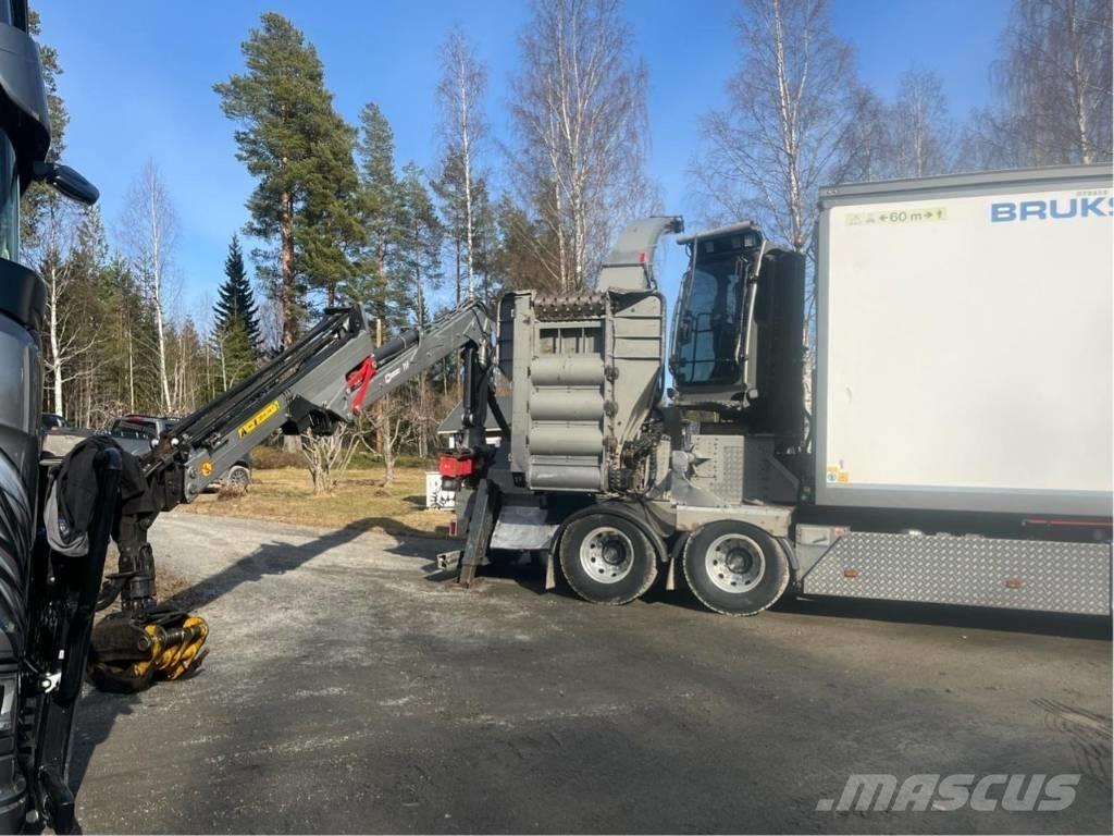 Bruks 806.2 PTC Koksnes šķeldotāji