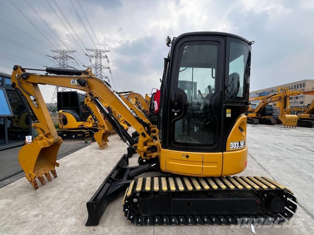 CAT 303.5 E Mini ekskavatori < 7 t