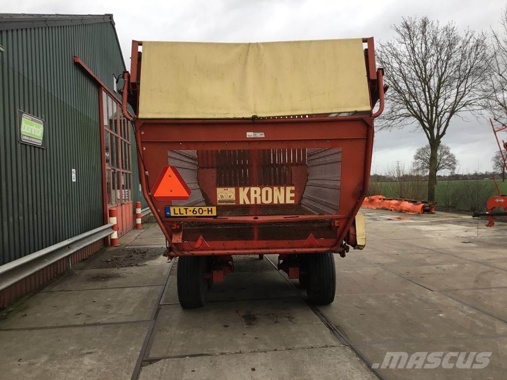 Krone TURBO 2900 Savācējpiekabes