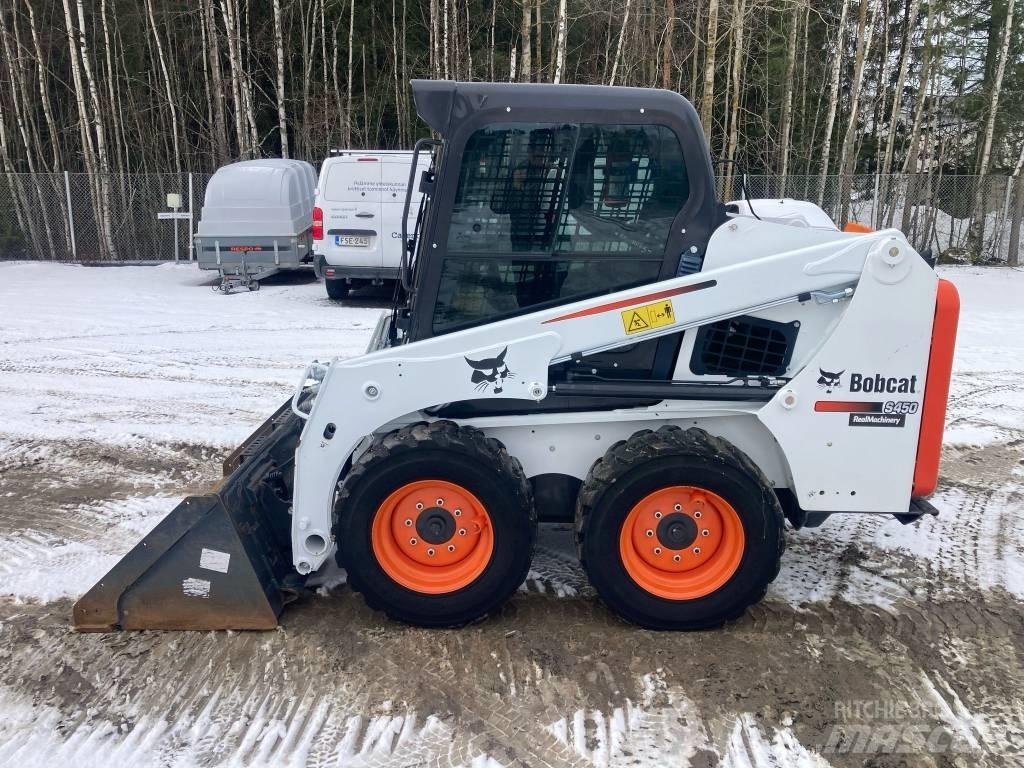 Bobcat S 450 Lietoti riteņu kompaktiekrāvēji
