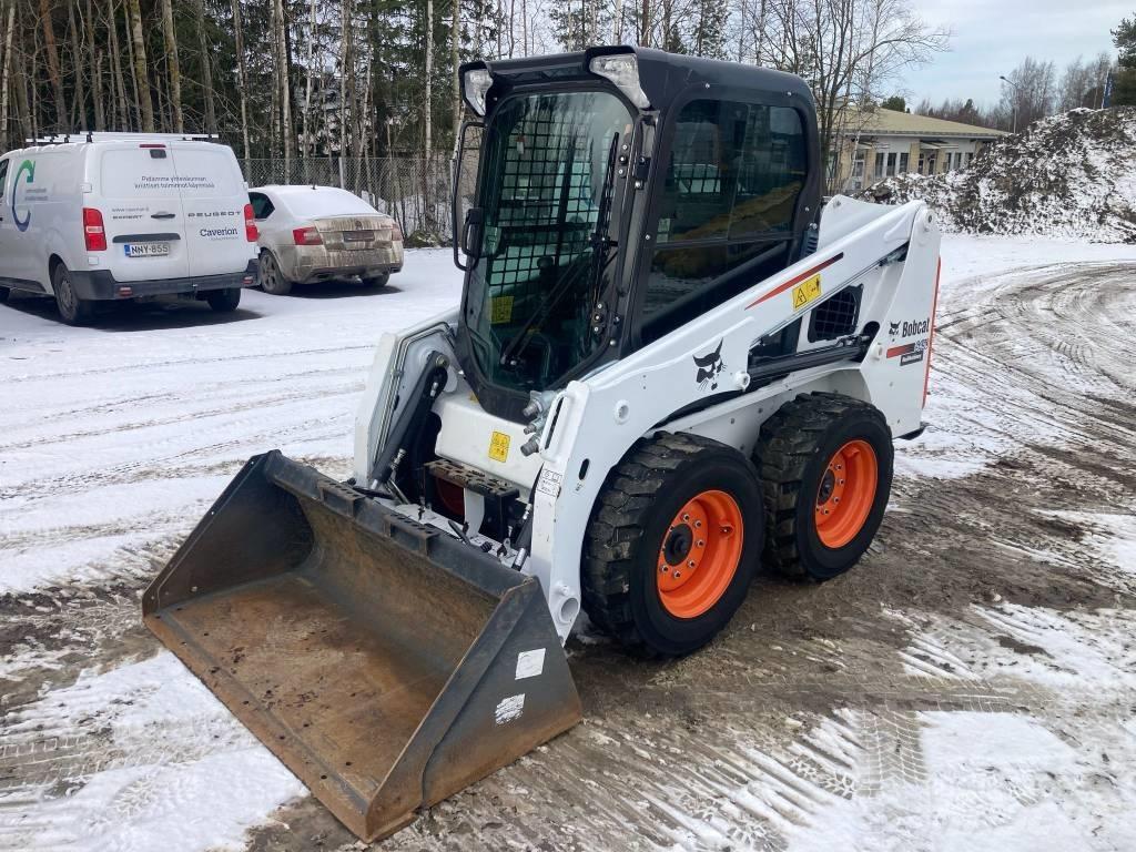 Bobcat S 450 Lietoti riteņu kompaktiekrāvēji
