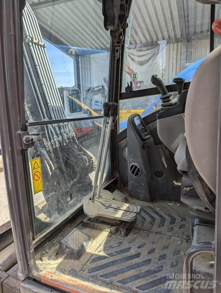 Volvo ECR 50 D Mini ekskavatori < 7 t