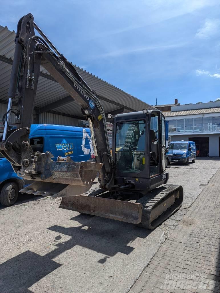 Volvo ECR 50 D Mini ekskavatori < 7 t