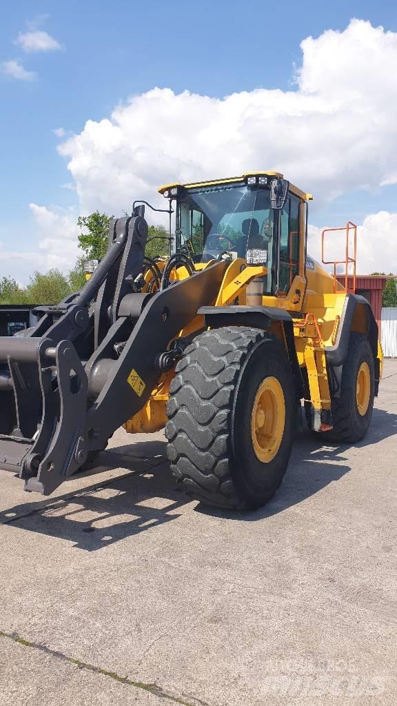 Volvo L 180 H Iekrāvēji uz riteņiem