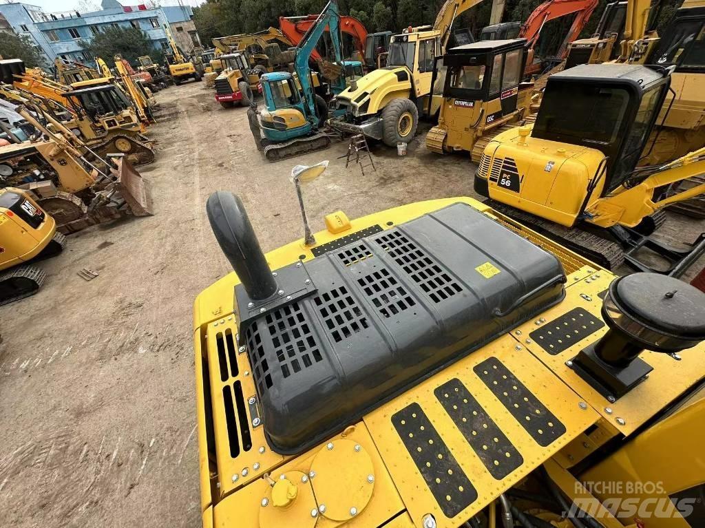 Komatsu pc220 Kāpurķēžu ekskavatori