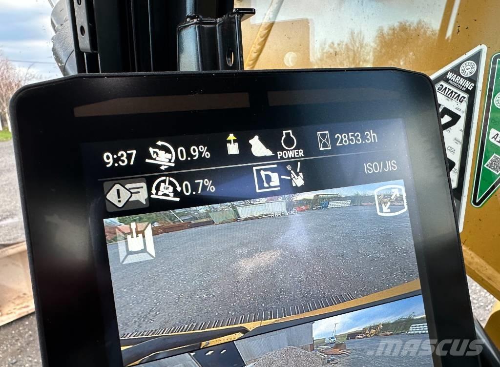 CAT 313 Kāpurķēžu ekskavatori