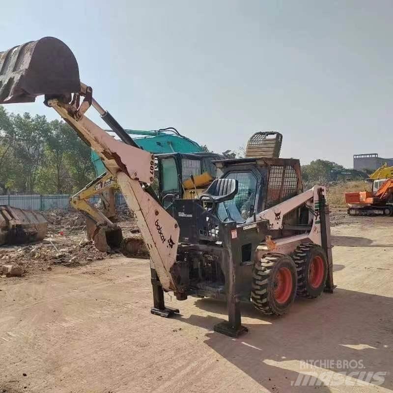 Bobcat S 753 Lietoti riteņu kompaktiekrāvēji