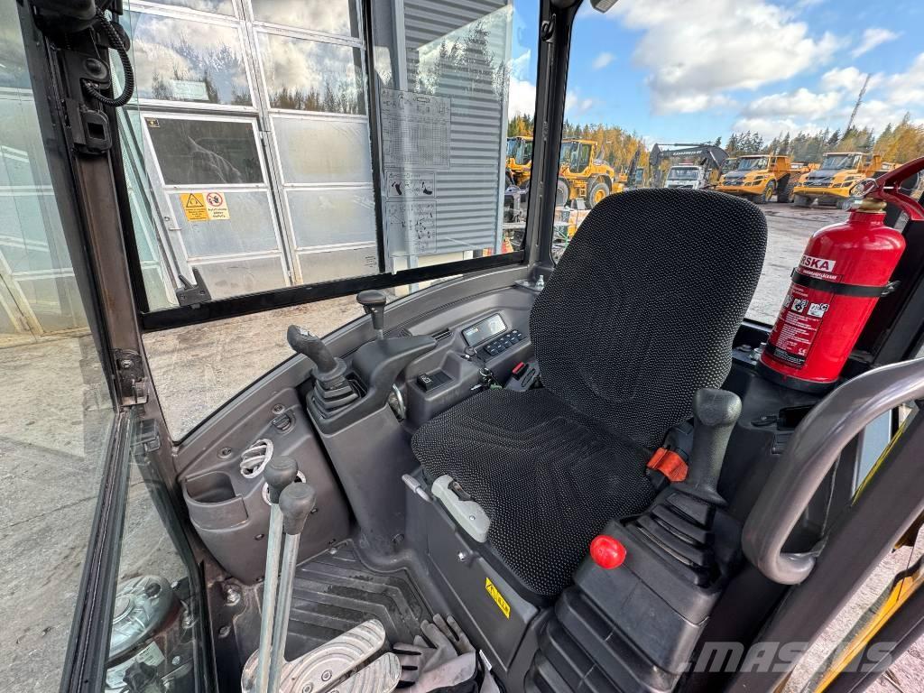 Volvo EC 18 E Mini ekskavatori < 7 t