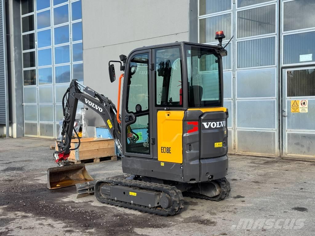 Volvo EC 18 E Mini ekskavatori < 7 t
