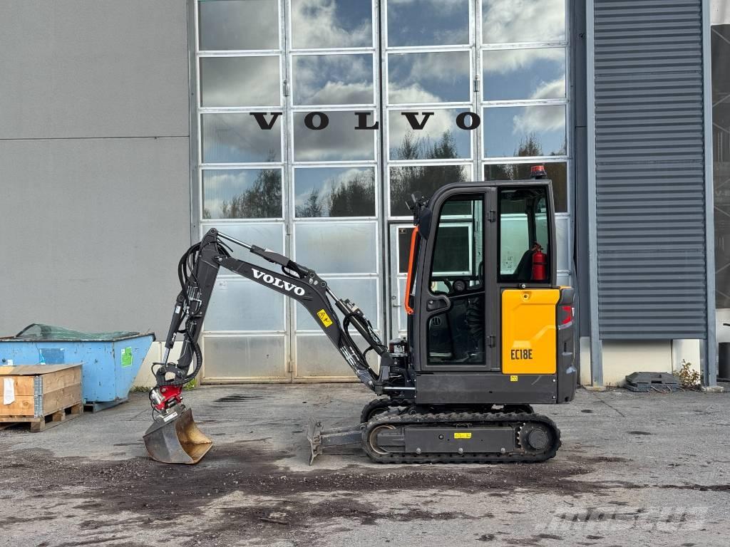 Volvo EC 18 E Mini ekskavatori < 7 t