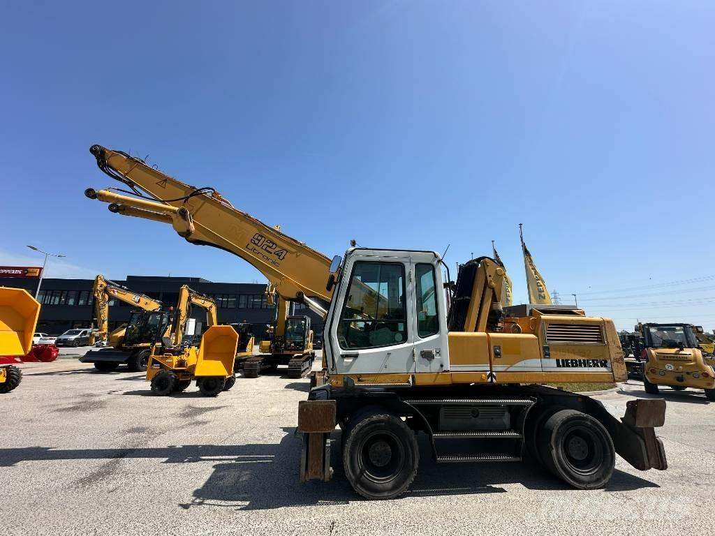 Liebherr A 924 Industriālie iekrāvēji