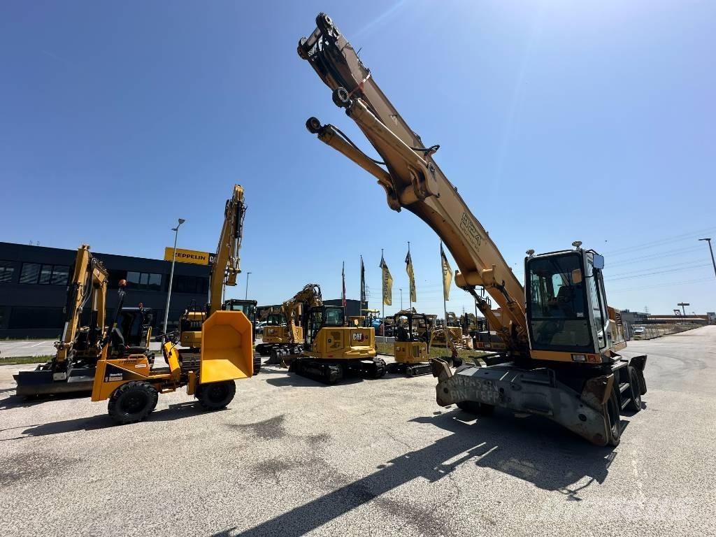 Liebherr A 924 Industriālie iekrāvēji