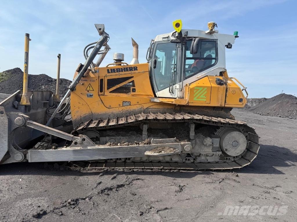 Liebherr 736 Kāpurķēžu buldozeri
